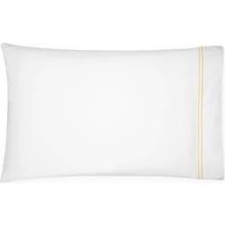 SFERRA Grande Hotel Taie d'oreiller Blanc, Bleu (83.82x55.88cm)