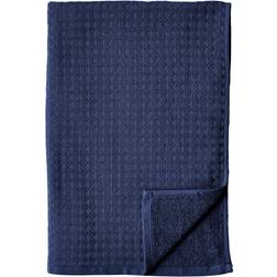 Uchino Waffle Guest Towel Blue (88.9x50.8cm)