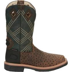 Justin Mens Dalhart Comp Toe Boots D D