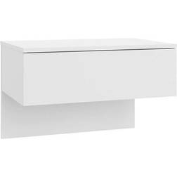 vidaXL Wall-Mounted 60cm Bedside Table 40x60cm