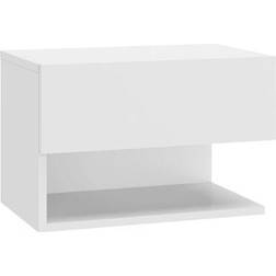 vidaXL Wall-Mounted Bedside Table 29.5x46cm