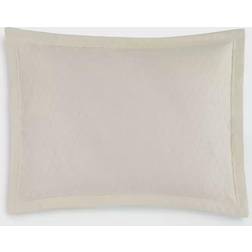 SFERRA Favo Pillow Case Beige (66.04x53.34cm)