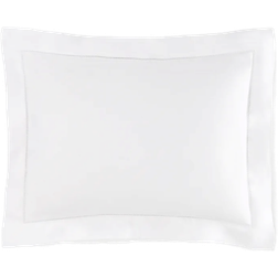 SFERRA Milos Euro Housse de coussin Blanc (66.04x66.04cm)