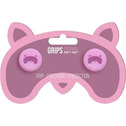 Blade PS5/PS4 Tanooki Grips - Pink