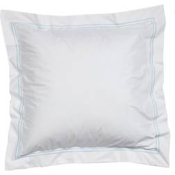 SFERRA Grande Hotel Cushion Cover Blue, White (66.04x66.04cm)