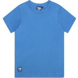 Tom & Teddy Boy's Solid Short Sleeve T-shirts