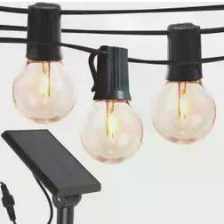 Brightech Ambience Pro Black String Light 12 Lamps