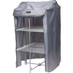 3 Tier Heated Clothes Airer with Cover