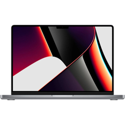 Apple MacBook Pro, 14.2-inch, M1 Max Chip, 10-core CPU,32-core GPU, 32GB Unified Memory, 2TB SSD Storage