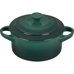 Le Creuset Artichaut Mini Round Stoneware Cocotte with lid 0.236 L 8.9 cm