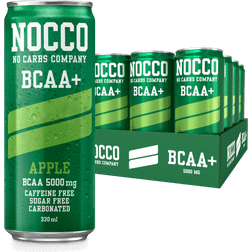 Nocco BCAA+ Apple 330ml 12 pcs