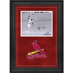 Fanatics St. Louis Cardinals Ozzie Smith Deluxe Framed Autographed 1985 NLCS Photograph