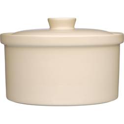 Iittala Teema Topf Mit Deckel 2.3 L 14x20.9 cm Lino con tapa 2.3 L 20.9 cm