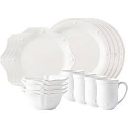 Juliska Berry & Thread Classic Dinner Set 16