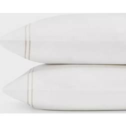 SFERRA Grande Hotel Standard Pillowcase, Pair Federa Bianco