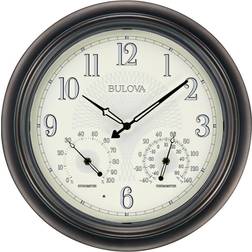 Bulova Model C4813 WEATHER MASTER Outdoor wall Wall Clock