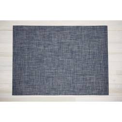 Chilewich Basketweave Blue 35x48"