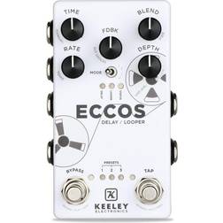 Robert Keeley Eccos Efecto de guitarra