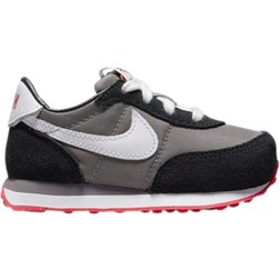 Nike Waffle Trainer 2 TD - Flat Pewter/Black/Siren Red/White