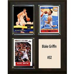 C&I Collectibles Los Angeles Clippers 8'' x 10'' Plaque Blake Griffin 32