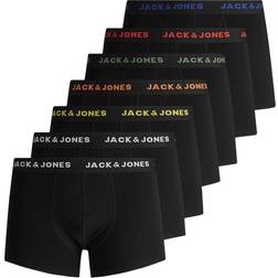 Jack & Jones Basic Boxer Shorts 7-pack - Black