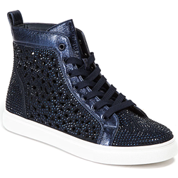 Lady Couture Women's New York Embellished High-Top Sneakers (11) (11)