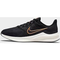 Women's Nike Downshifter Running Shoes Black/Sail/Dark Smoke