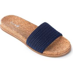 The Sak Mendocino Crochet Slide Sandal