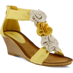 Womens Patrizia Harlequin Wedge Sandals