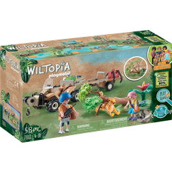 Playmobil Wiltopia Animal Rescue Quad 71011