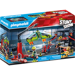 Playmobil Air Stunt Show Service Station 70834