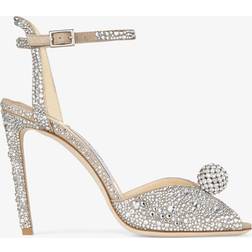 Jimmy Choo Sacora Stiletto Sandaler - Grå