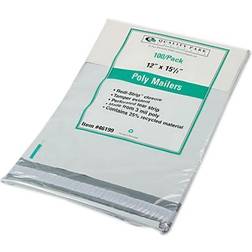 Quality Park 46199 Redi-Strip Recycled Poly Mailer, Side Seam