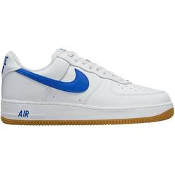 NIKE Air Force 1 Low Retro M - White/Royal Blue/Gum Yellow