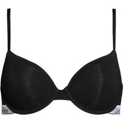 Calvin Klein Modern Cotton T-shirt Bra - Black