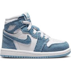 Nike Air Jordan 1 Retro High OG TD - White/Boarder Blue/Chile Red