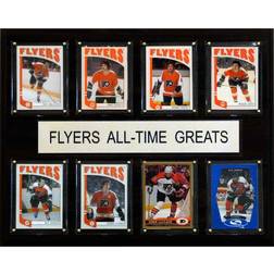 C&I Collectibles Philadelphia Flyers 12'' x 15'' All-Time Greats Plaque