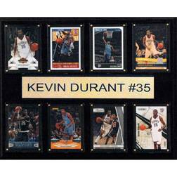 C&I Collectibles Oklahoma City Thunder 12'' x 15'' Plaque Kevin Durant 35