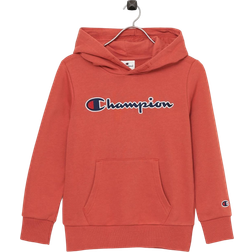 Champion Hooded Sweatshirt - Brick/Orange