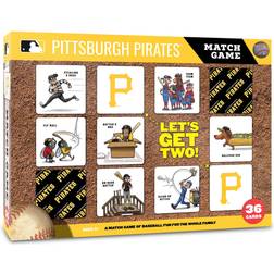 YouTheFan Pittsburgh Pirates Licensed Memory Match Game