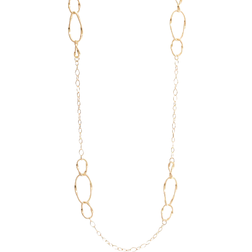 Marco Bicego Marrakech Onde Link Necklace - Gold