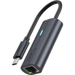 Rapoo USB C-RJ45 M-F Adapter
