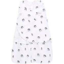 HALO Sleep Innovations Cotton Swaddle Wrap Penguins