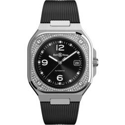 Bell & Ross BR 05 (BR05A-BL-STFLD/SRB)