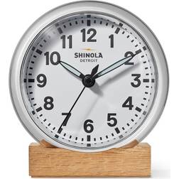 Shinola Stand Table Clock 6"