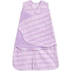 HALO Sleep Innovations Micro-Fleece Swaddle Wrap Heartline 3.0 TOG