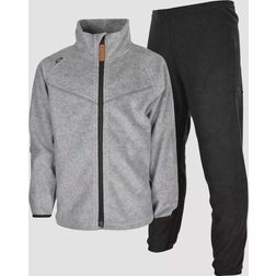 Lindberg Umeå Fleece Set - Grå/Svart (28603301)