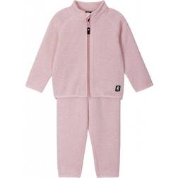 Reima Tahto Fleece Sæt - Rosy Pink