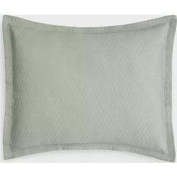 SFERRA Favo Pillow Case Green (91.4x53.3cm)