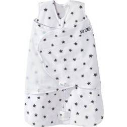 HALO Sleep Innovations Micro-Fleece Swaddle Wrap Stars 3.0 TOG